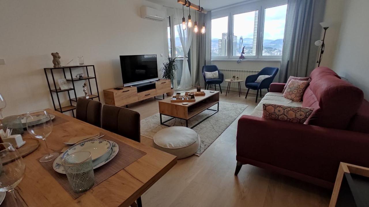 Sarajevo Tower - New Apartment Eksteriør billede